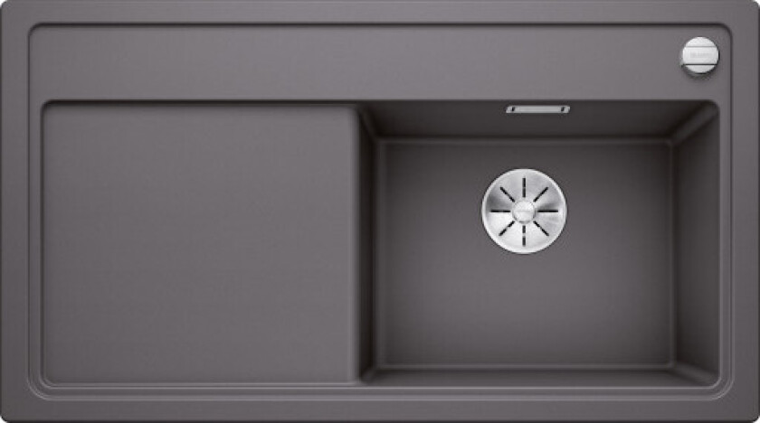 Zenar 5 S MXI kjøkkenvask, 91,5x51 cm, grå
