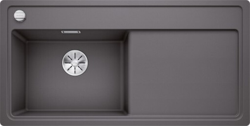 Zenar XL 6S-F MXI kjøkkenvask, 98,75x49,75 cm, grå