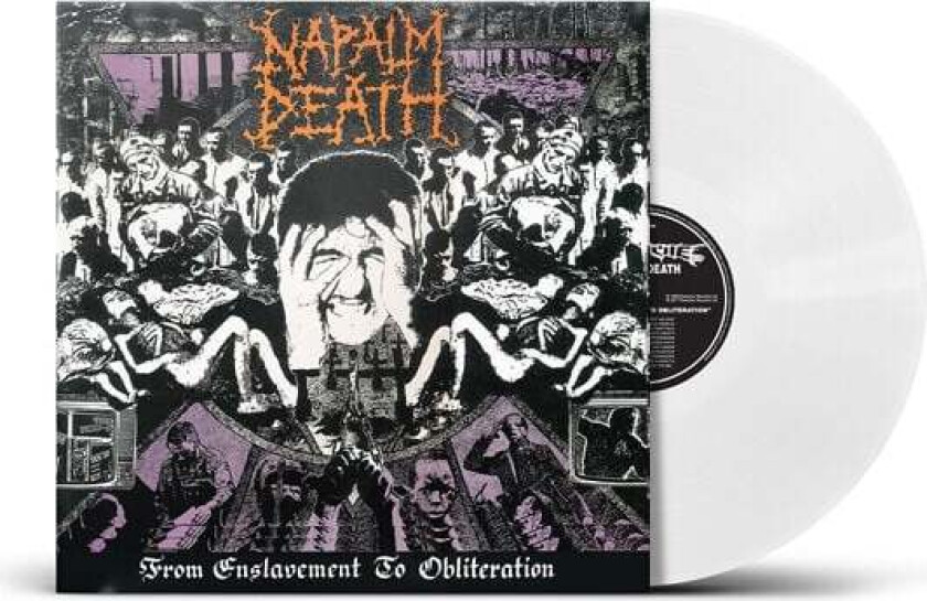 LP - From enslavement to obliteration - Unisex - standard