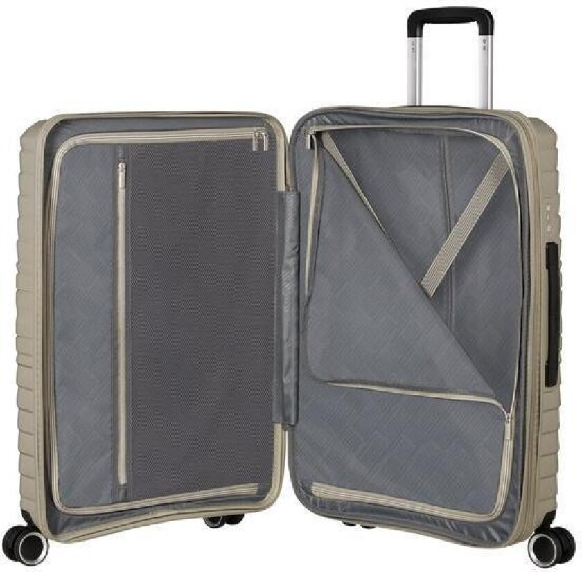 Flytwist ekspanderende medium koffert 67 cm Sandstone