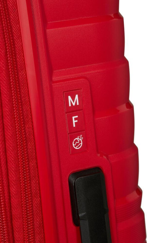 Flytwist ekspanderende medium koffert 67 cm True Red