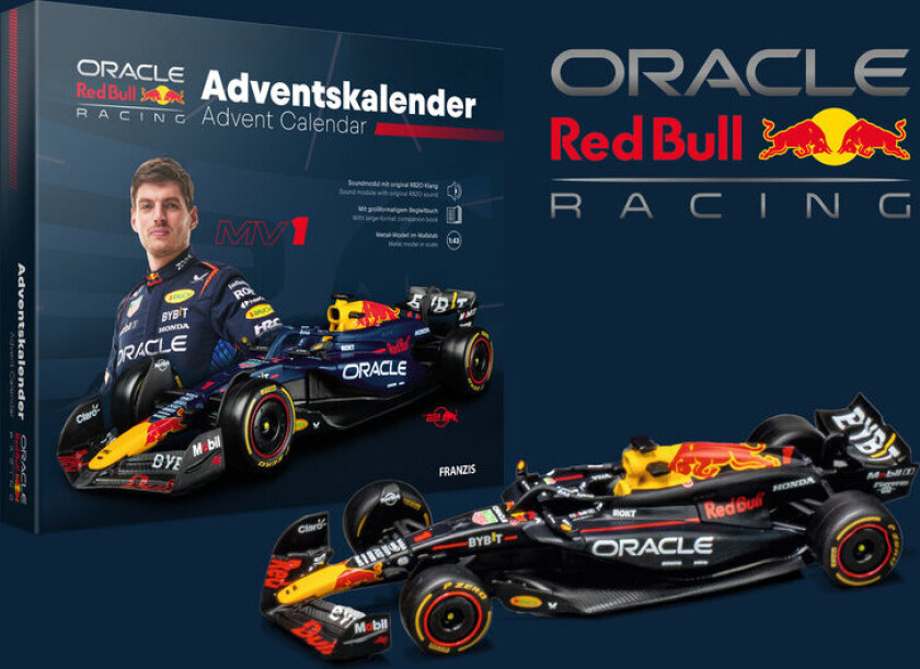 Oracle Red Bull F1 julekalender