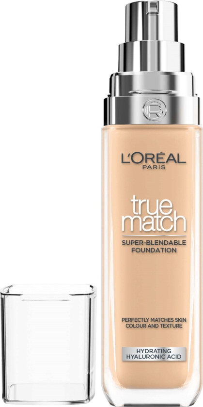 True Match Foundation 3.W Beige Gold