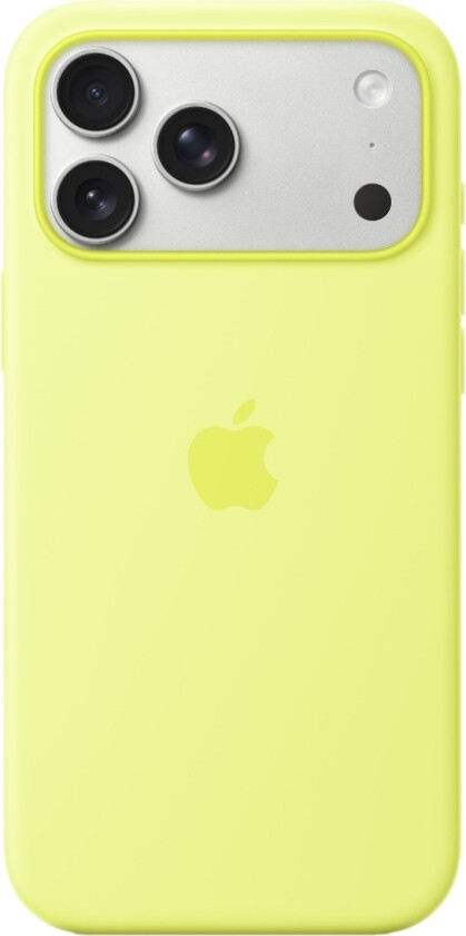 Silicone Case Iphone 17 Pro Max Gult