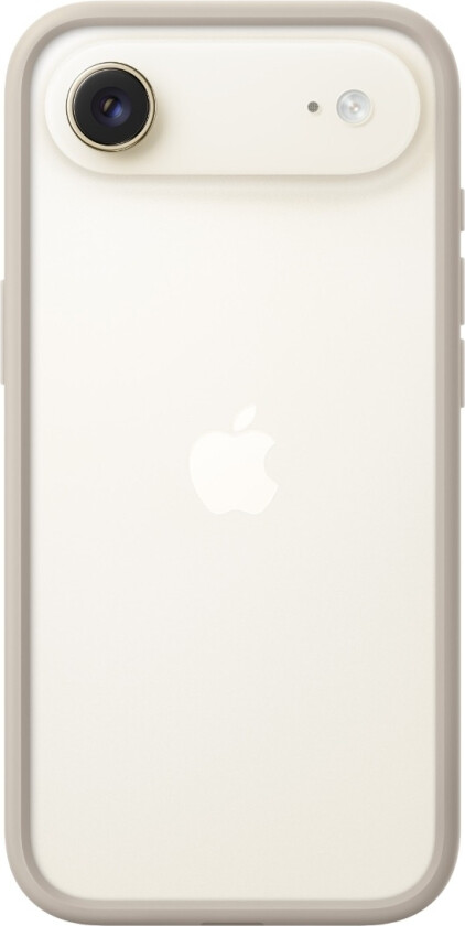 Bumper Iphone Air Tan (gul-brun)