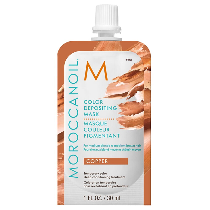 Color Depositing Mask Rose Gold