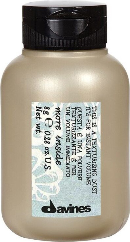 More Inside This is a Texturizing Dust 8 ml