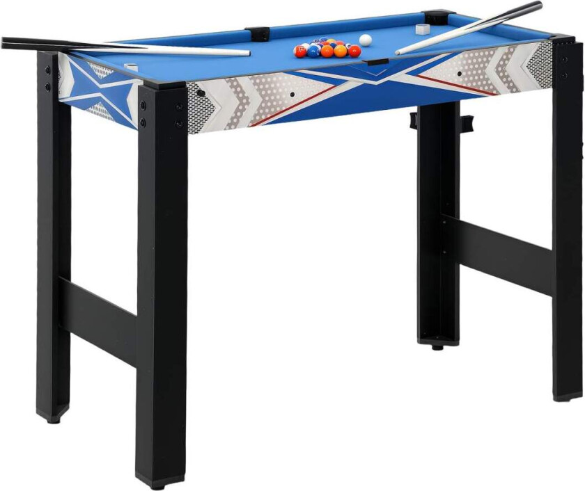 5-i-1 Spillebord – Biljard, Bordtennis, Bueskyting, Hockey, Basketball