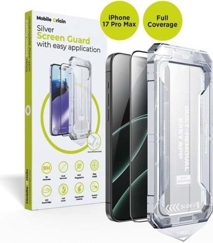 Screen Guard with easy application iPhone 17 Pro Max