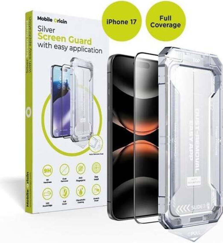 Screen Guard with easy application iPhone 17