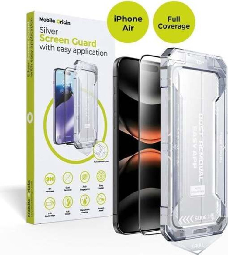 Screen Guard with easy application iPhone Air