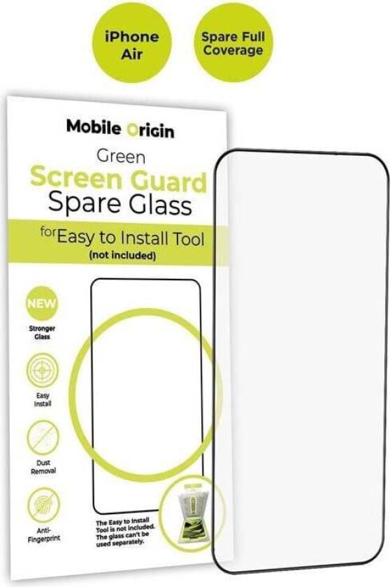 Screen Guard Spare Glass Full Coverage - iPhone Air