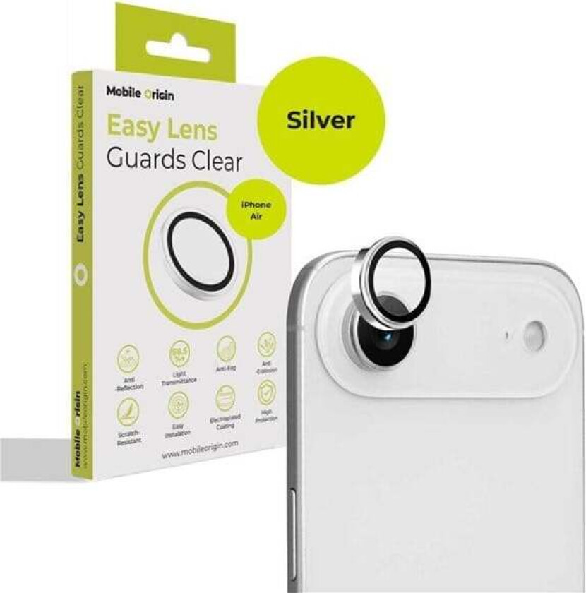 Easy Lens Guards silver - iPhone Air