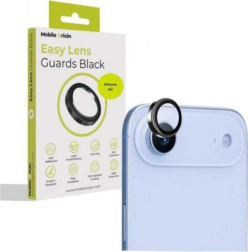 Easy Lens Guards black - iPhone Air