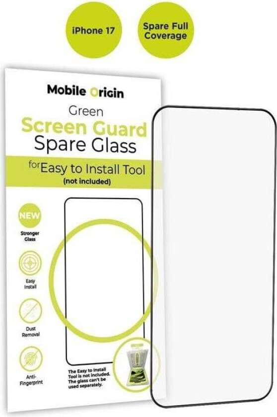 Screen Guard Spare Glass Full Coverage - iPhone 17