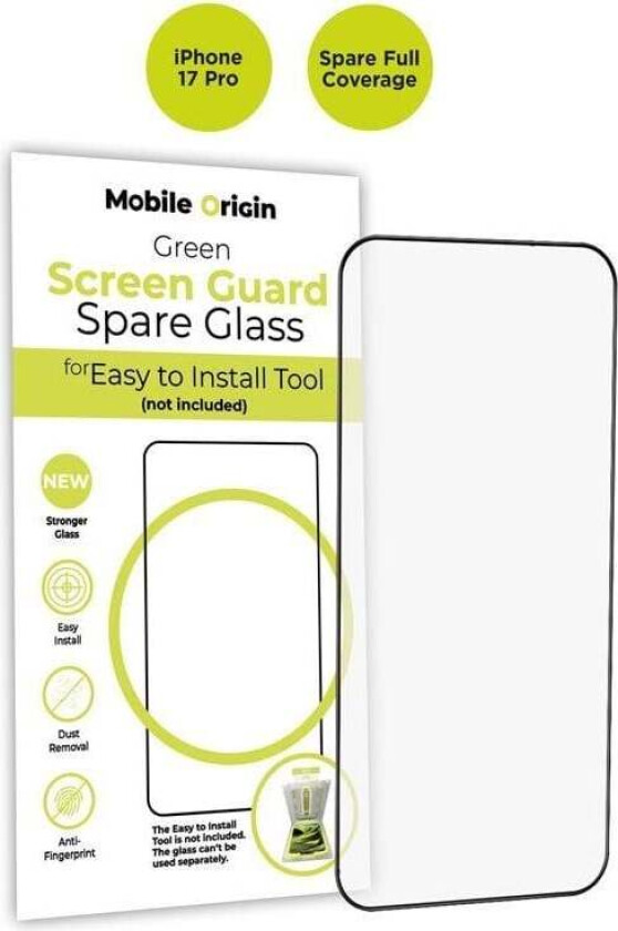 Screen Guard Spare Glass Full Coverage - iPhone 17 Pro