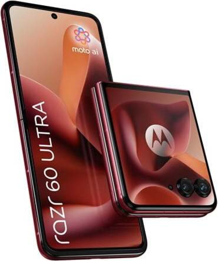 Razr 60 Ultra 512GB/16GB - Pantone Rio Red