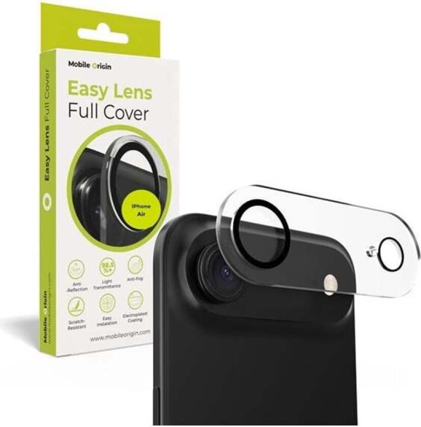 Easy Lens full cover clear - iPhone Air
