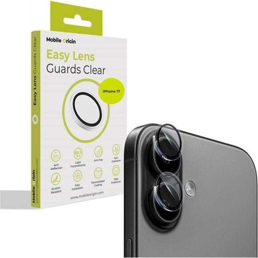 Easy Lens Guards clear - iPhone 17