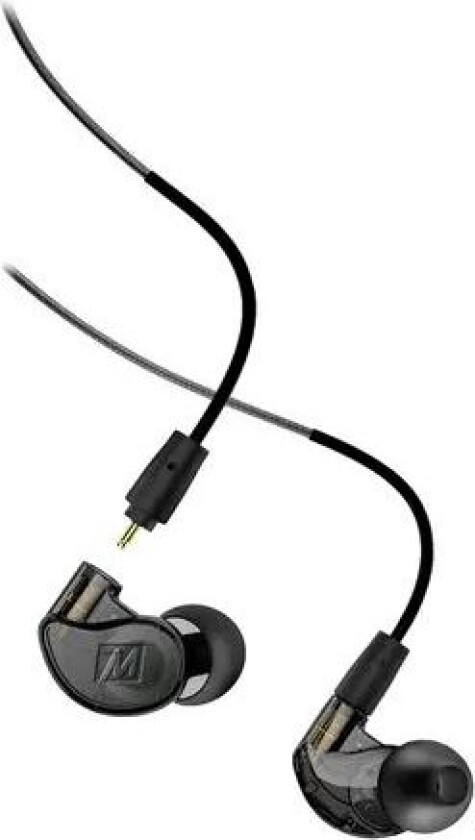 Mee Audio M6 Pro 2nd Generation Ørepropper 3,5 Mm Jakk Stereo Svart