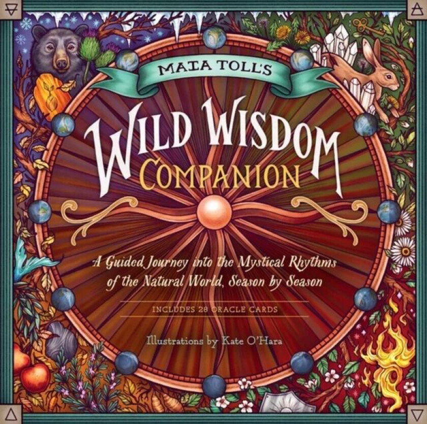 Maia Toll's Wild Wisdom Companion av Maia Toll