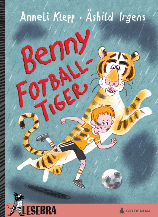 Benny fotball-tiger av Anneli Klepp