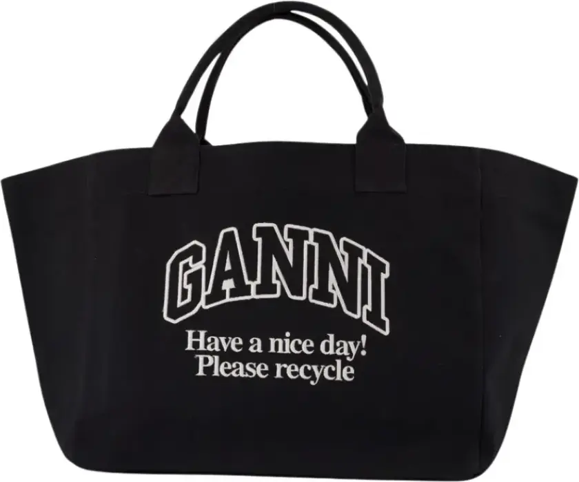 Dame, Vesker, Svart, ONE SIZE