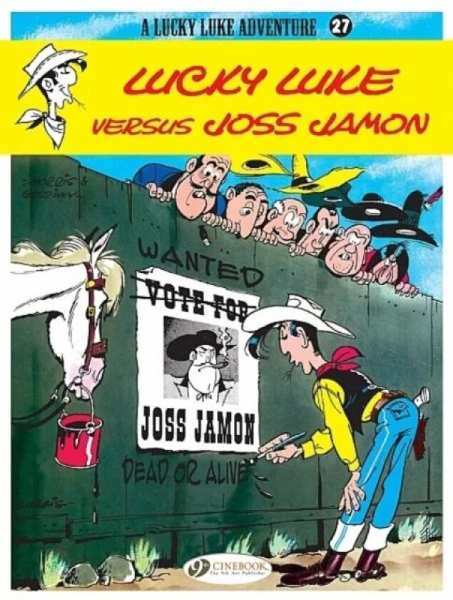Lucky Luke 27 - Lucky Luke Versus Joss Jamon av Morris & Goscinny
