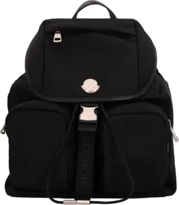 Dame, Vesker, Svart, ONE SIZE