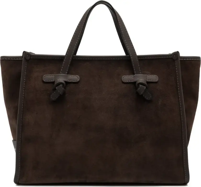 Dame, Vesker, Brun, ONE SIZE