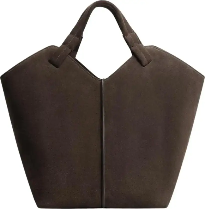 Dame, Vesker, Brun, ONE SIZE