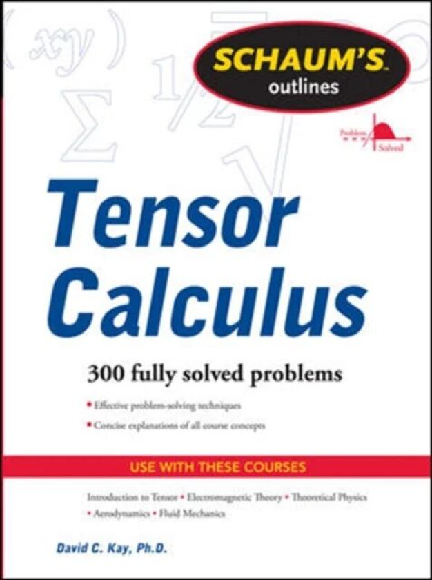 Schaums Outline of Tensor Calculus av David Kay
