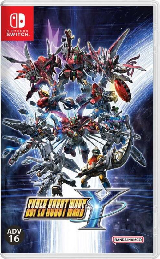 Super Robot Wars Y - Nintendo Switch - Turbasert