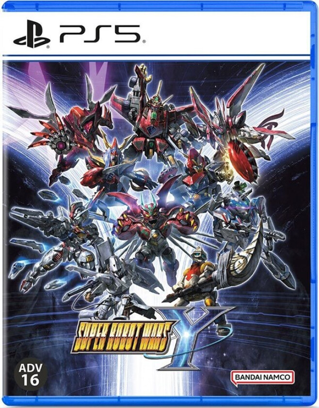 Super Robot Wars Y - Sony PlayStation 5 - Turbasert