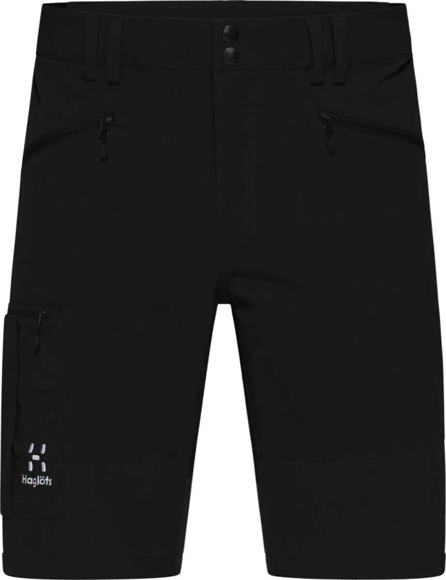 Rugged Slim Shorts Men True Black 50