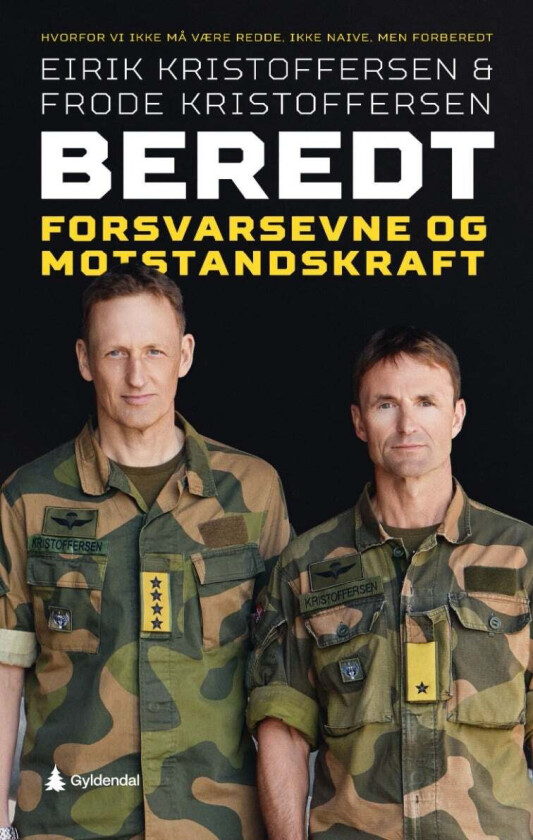 Beredt av Eirik Kristoffersen, Frode Kristoffersen - Personlig Signert
