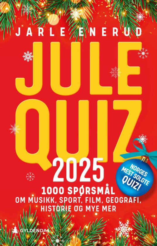Julequiz 2025 av Jarle Enerud