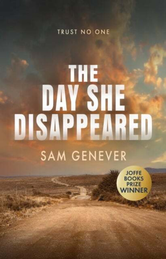 The Day She Disappeared av Sam Genever