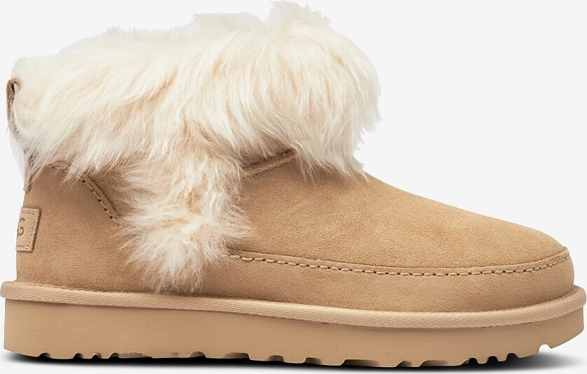 Boots W Classic Ultra Mini - Beige
