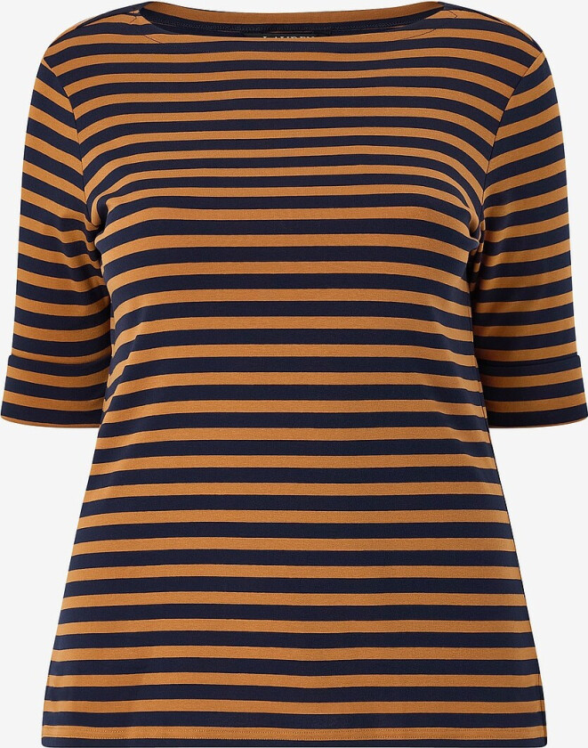 Topp Rfnd Strtch 1x1 Rib-knit - Flerfarget