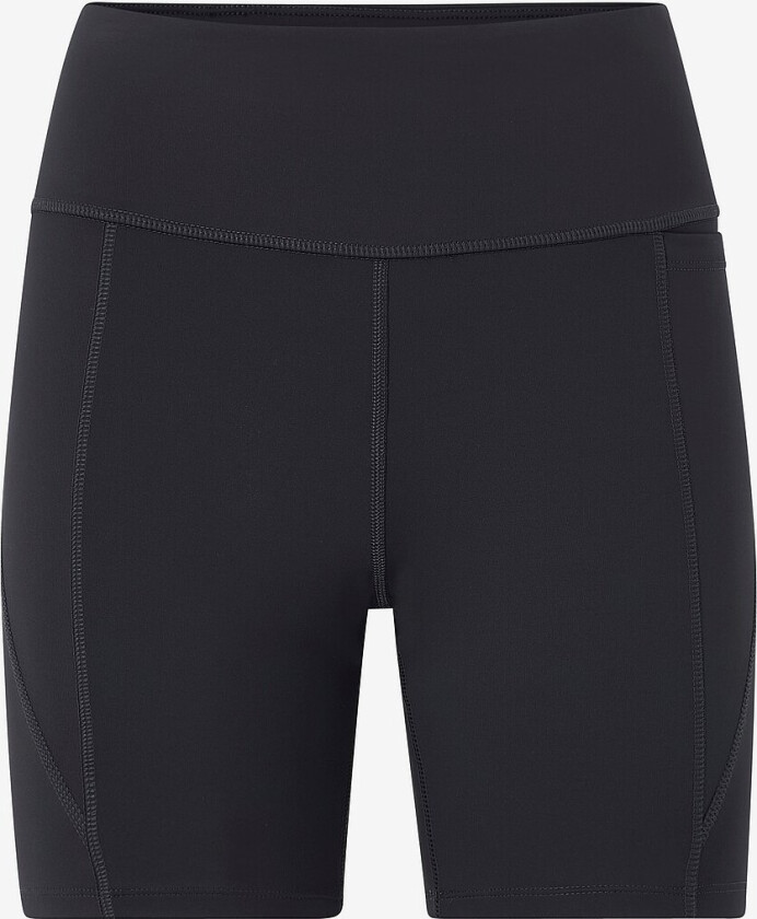 Treningsshorts Lux High Rise Bike Short - Svart