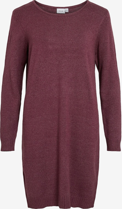 Kjole viRil L/s Knit - Rød