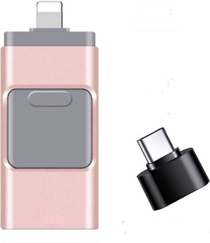 4-i-1 USB I Flash Drive Disk Lagringsminne for iPhone iPad PC iOS Android