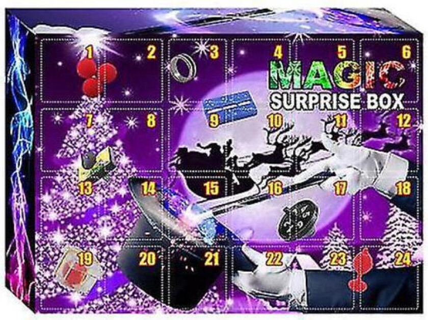 2024 Magiske Gjenstander Julekalender For Barn - Kul Julekalender For Gutter