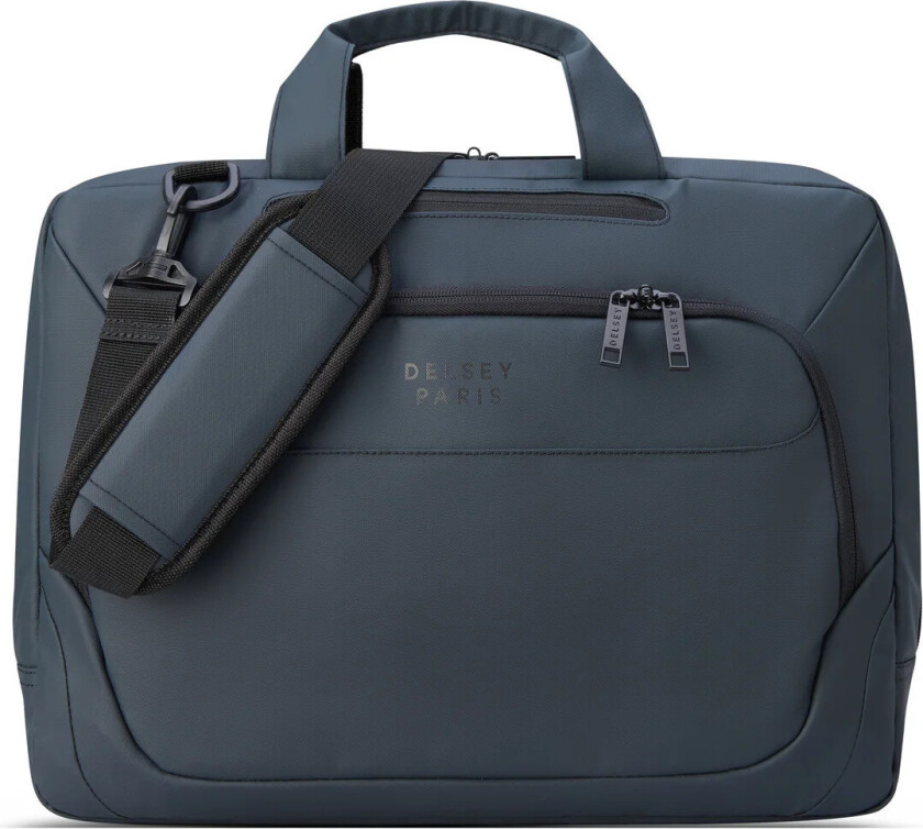 Parvis Plus Computerveske - 2 Rom, 15.6", Vannavvisende - Grå