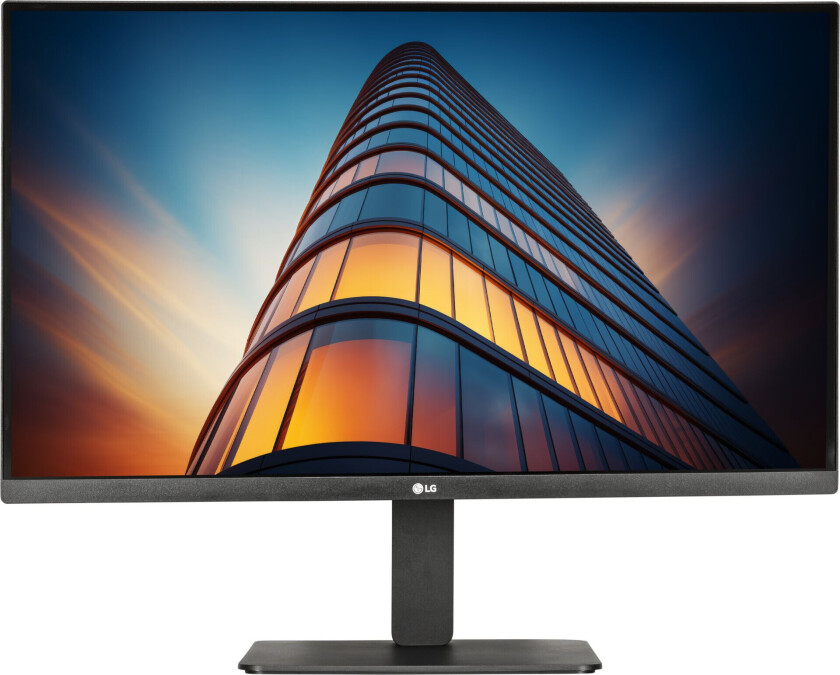 27U730A-B PC Skjerm - 27" UHD, 3840x2160, 5ms, HDMI/USB-C/DP - Sort
