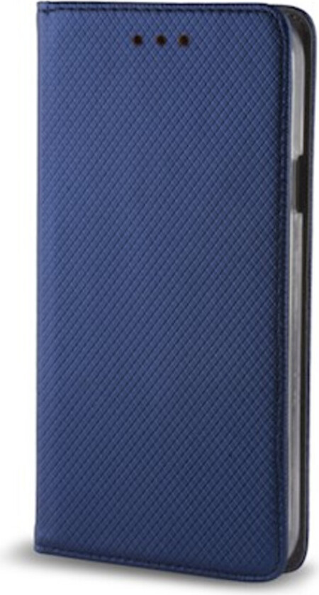 Smart Magnet Cover til iPhone 17 - Navy Blå