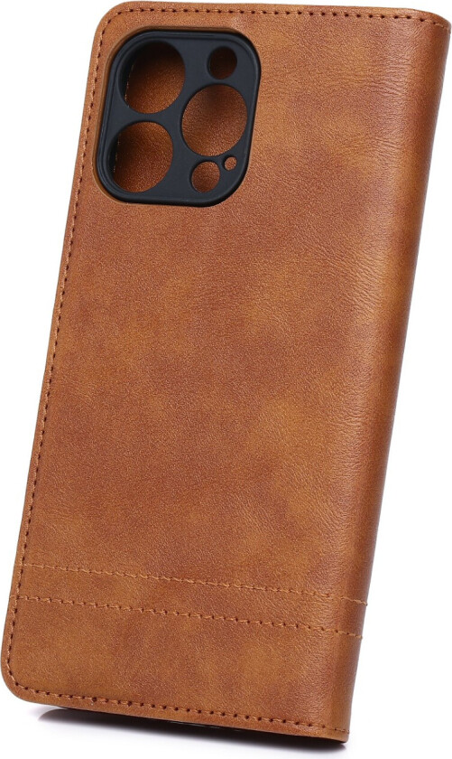 Smart Seam Cover til iPhone 17 Pro Max - Brun