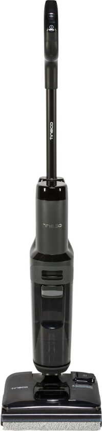 Floor One S6 Stretch Wet & Dry Gulvmopp - 800ml, 40 Minutters Batteritid, 220W - Sort/Hvit