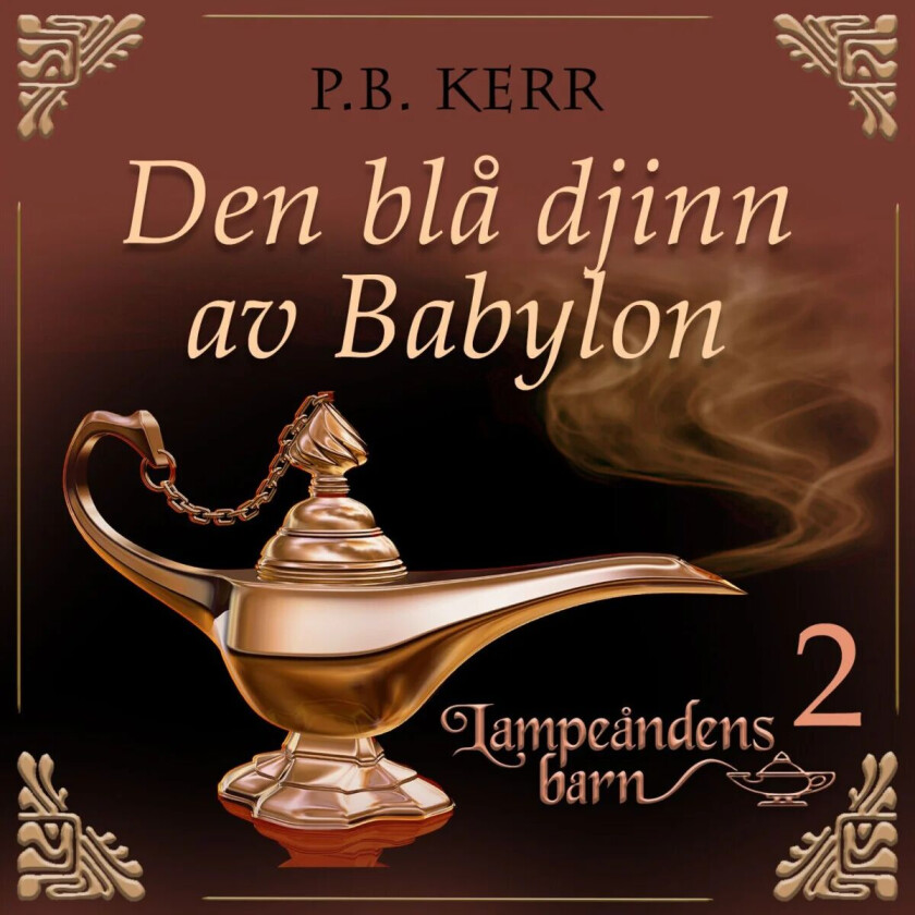 Den blå djinn av Babylon av Philip Kerr